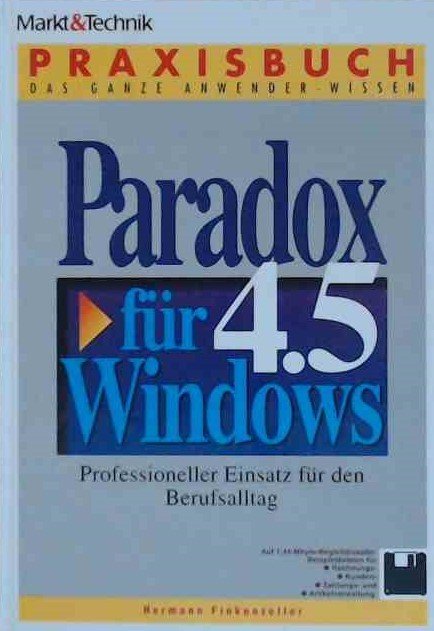 Paradox für 4.5 Windows