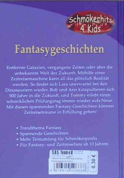 Schmökerhits 4 Kids - Fantasygeschichten