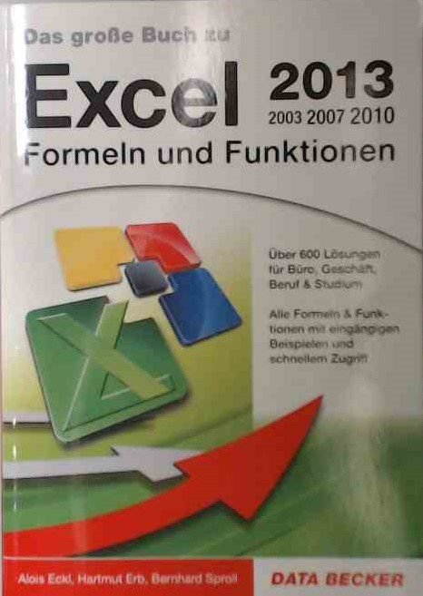 Das große zu Excel 2013