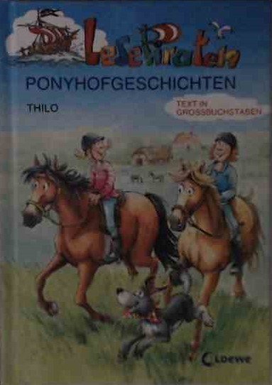 Lesepiraten Ponyhofgeschichten
